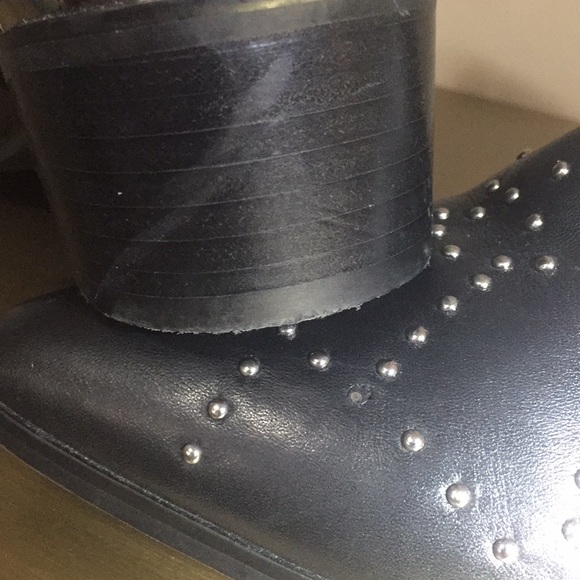 Treasure&Bond women’s leather studded ankle boots - Picture 7 of 8